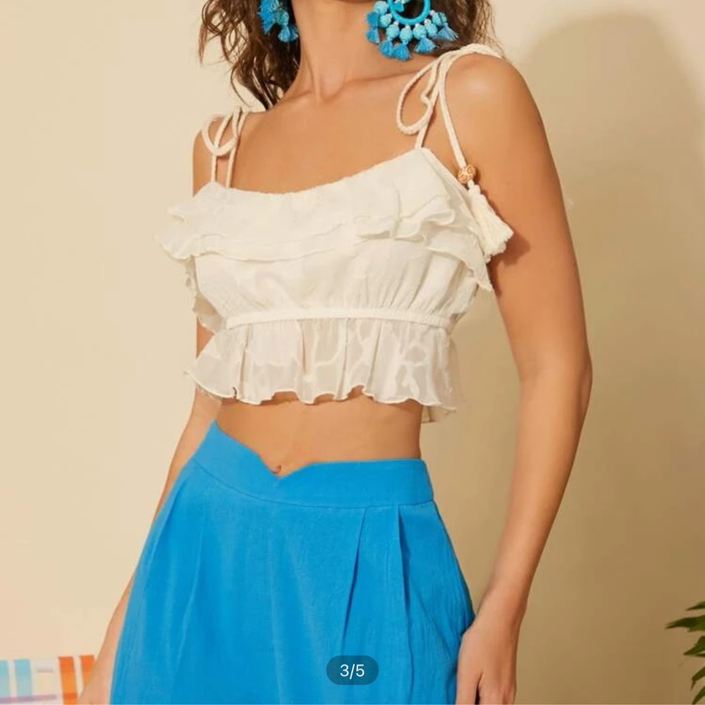 Lace shirt